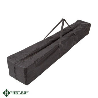 Тент-шатер быстросборный Helex 24336 4,5х3x3м полиэстер (зеленый)