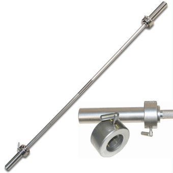 Гриф "Barbell" d 50 мм (замок стопорный, 1850 мм)