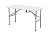 Стол складной CALVIANO, пластиковый (122 см)