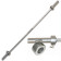 Гриф "Barbell" d 50 мм (замок стопорный, 1850 мм)