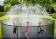 Батут PERFETTO SPORT ACTIVITY 10 (диаметр 3м синий)
