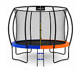 Батут AMETIST PRO Inside D374-12FT (Blue, Orange)