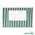 Стенка для шатра Green Glade 4110 (зеленая) с окном