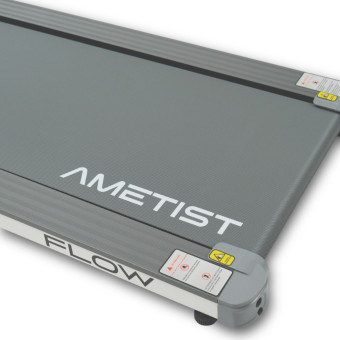 Беговая дорожка AMETIST FLOW White-Gray