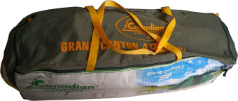 Палатка Canadian Camper GRAND CANYON 4 (серый)