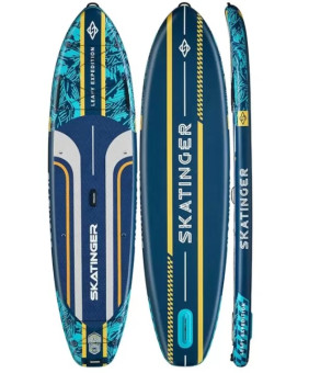 Сапборд Skatinger Leafy Expedition Blue