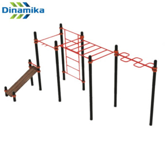 Спортивный комплекс №4 Dinamika ZSO-001933, профиль D108