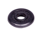 Диск обрезиненный Titan d51 мм (черный, 1,25 кг)