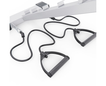 Скамья универсальная с эспандерами DFC DT029