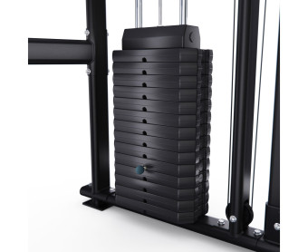 Кроссовер DFC HomeGym D71506 (2 стека по 90 кг)