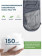 Спальный мешок RSP Sleep 150 R (серый, 220x80см, молния справа)