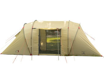 Палатка INDI (Indiana) TWIN 6 (зеленый)