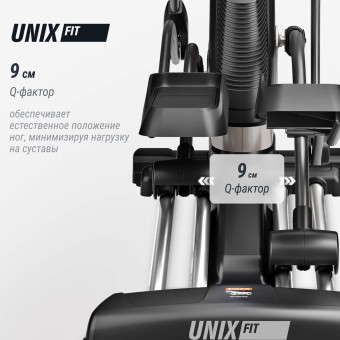 Эллиптический тренажер UNIX Fit E-1100 PRO (LED)