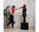 Манекен DFC Boxing Punching Man-Medium TLS-BB (черный)