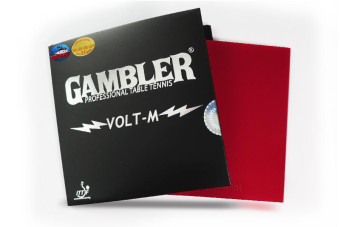 Накладка для ракетки GAMBLER VOLT M HARD 2.1MM (RED)