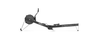 Гребной тренажер UNIX Fit PRO Air Magnetic Rower-X (черный)