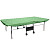 Чехол DFC для теннисного стола, п/э, зеленый, универс.