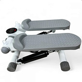 Степпер Atlas Sport AS-504  с эспандерами и ковриком (белый)