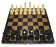 Шахматы турнирные 420х210х52 мм коричневые 000114