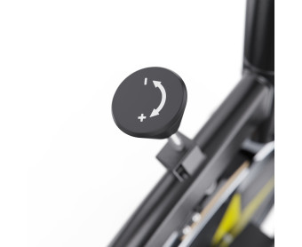 Спин-байк DFC WeR Sports YSP-BIK-109 чёрно-жёлтый