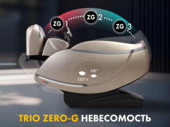 Массажное кресло FUJIMO GURU2 F800 (коричневый)