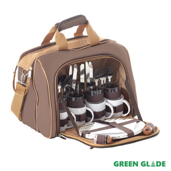 Набор для пикника Green Glade Т3338 15л (30 предметов)