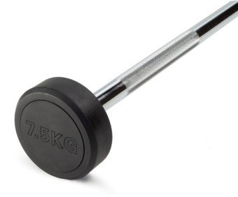 Штанга неразборная с прямым грифом VictoryFit VF-DX4075 (7.5 кг)