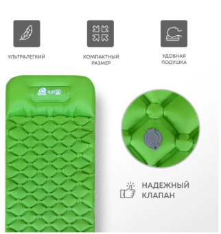 Надувной коврик RSP Flat 50