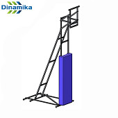 Стойка стритбольная мобильная Dinamika ZSO-002772