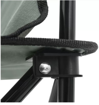 Складной туристический стул RSP Kind (Серый)