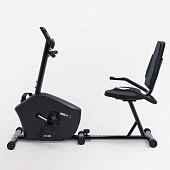 Горизонтальный велотренажер UNIX Fit BR-340E Compact (черный)