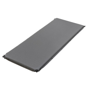 Коврик самонадувающийся NISUS 200x81x8 флок серый (N-008-G)