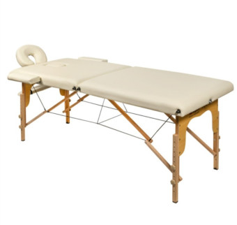 Массажный стол деревянный, Alpin TMW-70 (бежевый)