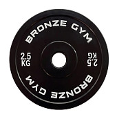 Диск калиброванный BRONZE GYM для пауэрлифтинга (2.5 кг)