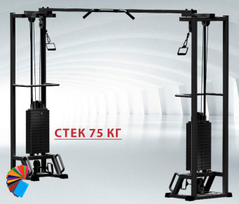 Кроссовер Central Sport Pro, AR084.2х75 (на базе многофункциональной рамы)