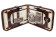 Массажный стол Atlas Sport 3-с 70 см XXL PRO с валиком (коричневый)