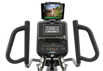 Эллиптический тренажер SPIRIT XE795 (черный)