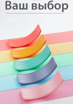 Балансборд Perfetto Sport PS-056-М (зелёный сибборд)