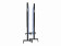 Всепогодный теннисный стол UNIX Line outdoor 6mm (Синий)