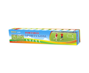 Ворота игровые DFC Portable Soccer GOAL319A (4ft)