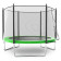Батут UNIX Line Simple 10 ft Green (outside)