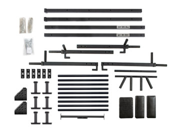 Спортивный комплекс "Формула здоровья" FORMAN FLEXTER PROFI (белый-чёрный)