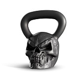 Гиря "Череп" 20 кг