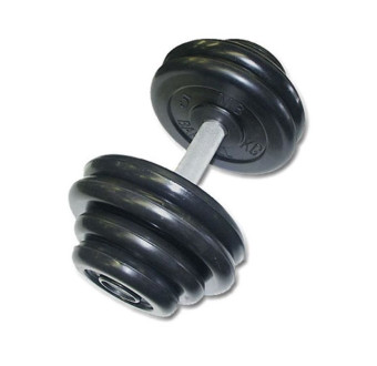 Гантель BARBELL "профи" (46 кг)