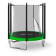 Батут UNIX Line Simple 6 ft Green (inside)