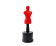 Манекен DFC Boxing Punching Man-Medium TLS-BR (красный)