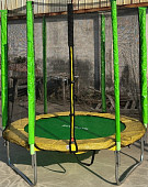 Батут Sundays Favorite 6FT (зеленый, с сеткой)