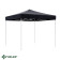 Тент-шатер быстросборный Helex 24332 3x3х3м полиэстер (чёрный)