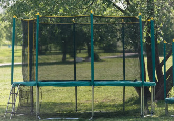 Батут Hasttings Classic Green (3,66 м)
