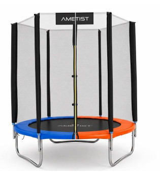 Батут AMETIST Outside D183-06FT (Blue/Orange)